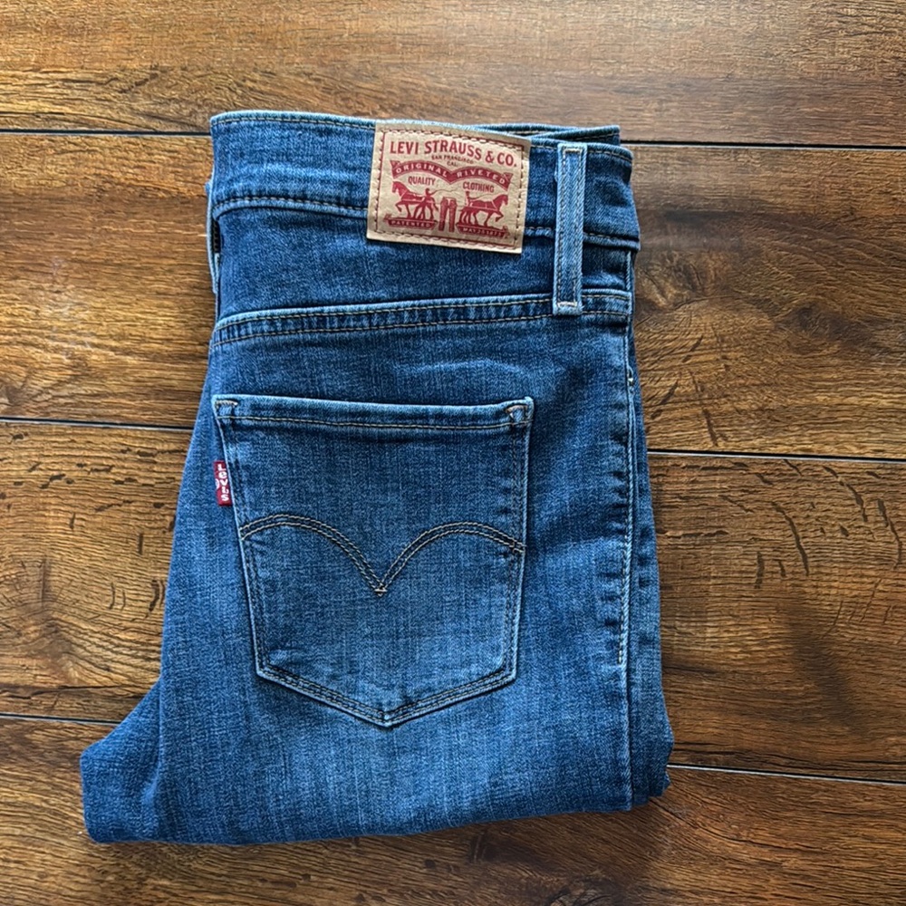 Levi's Blue Denim Jeans